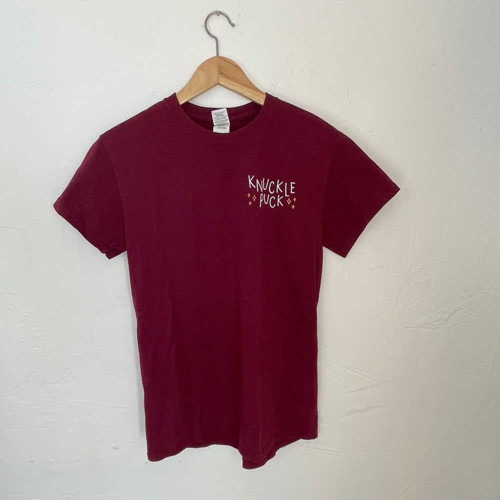 knuckle puck band tee